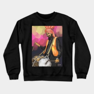 Bhangra Beats Crewneck Sweatshirt